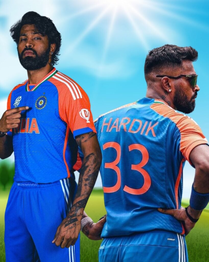 Pandya Jersey Number