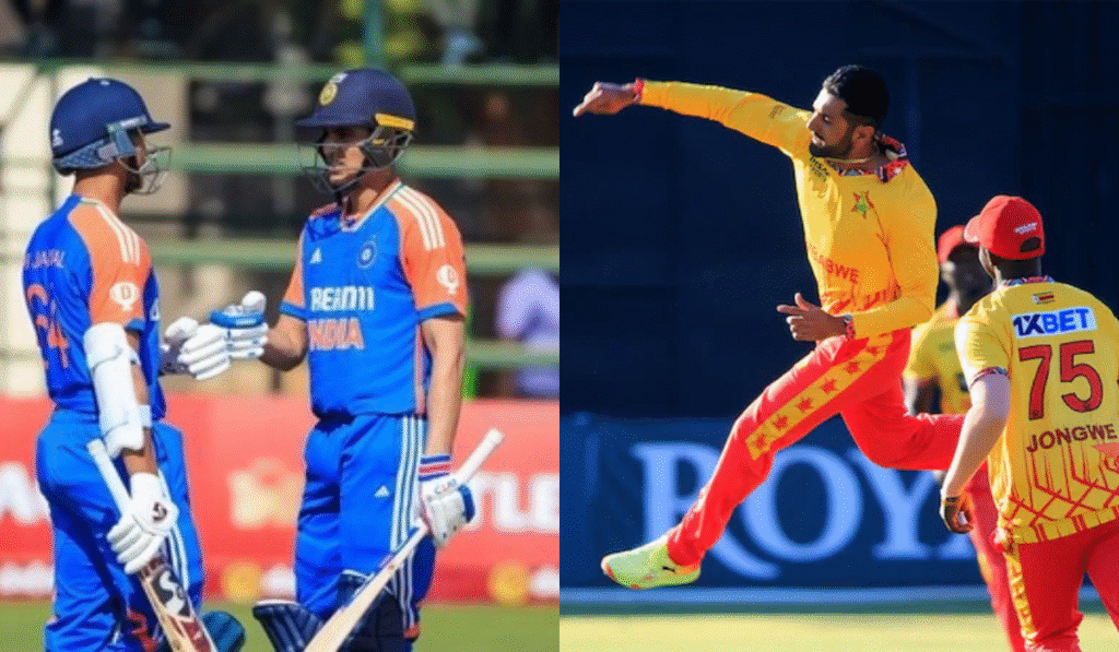 Zimbabwe National Cricket Team vs India National Cricket Team Match Scorecard