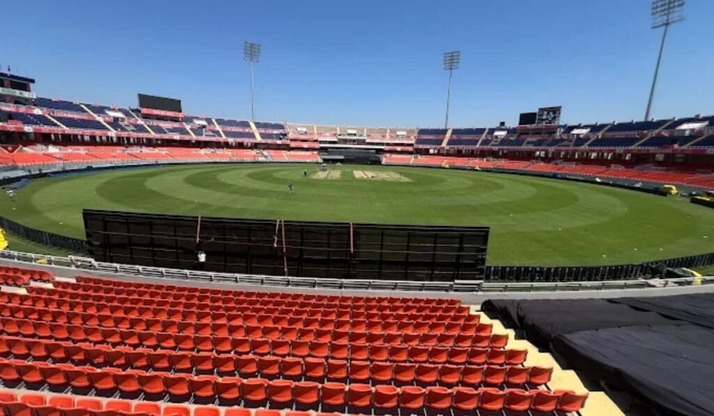 Maharaja Yadavindra Singh International Cricket Stadium 4