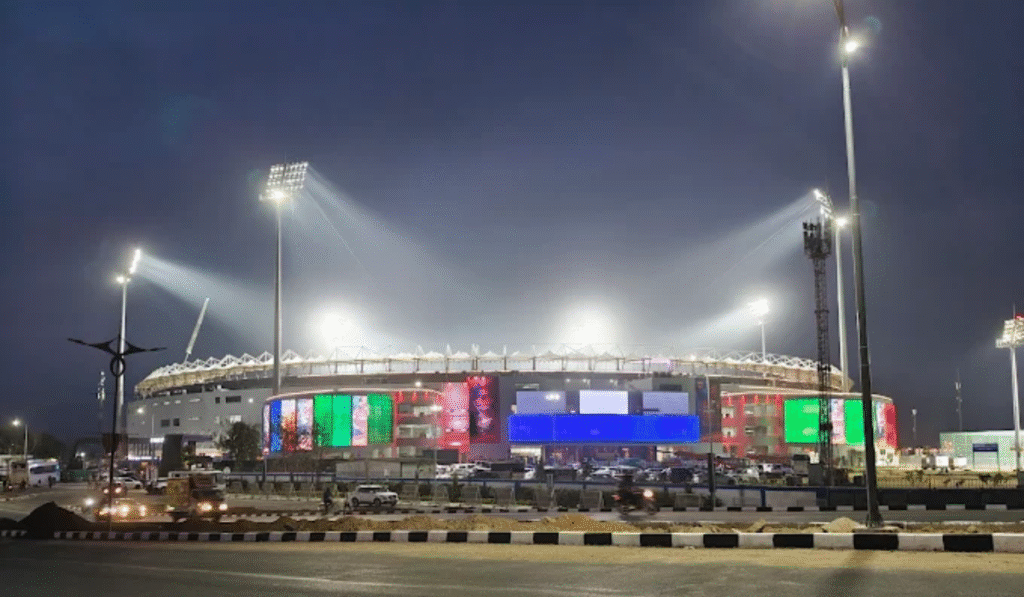 Maharaja Yadavindra Singh International Cricket Stadium Image