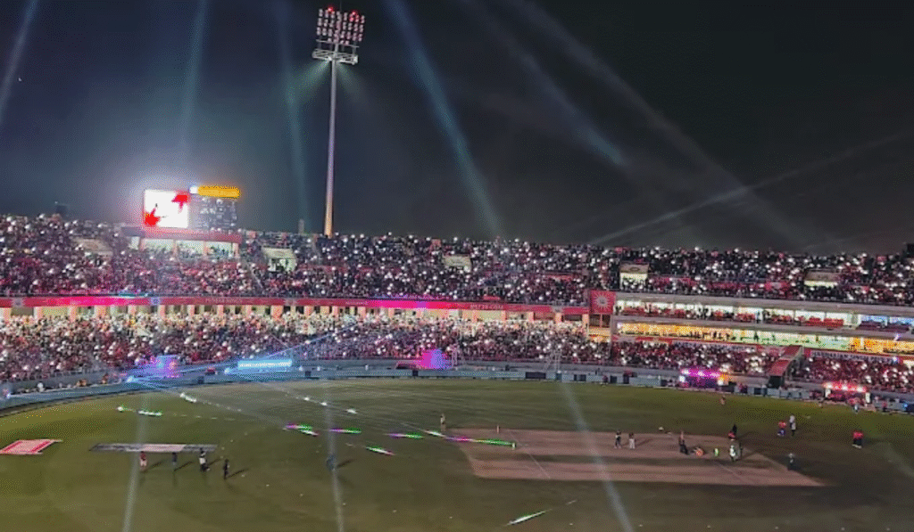 Maharaja Yadavindra Singh International Cricket Stadium 2