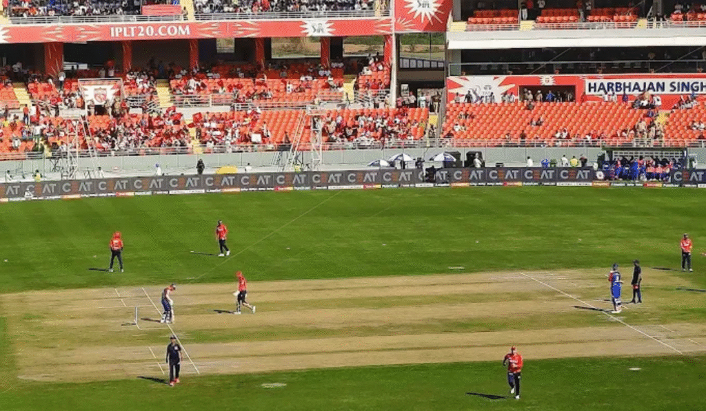 Maharaja Yadavindra Singh International Cricket Stadium 1