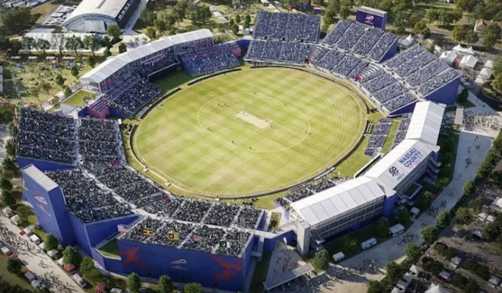 Nassau County Cricket Stadium