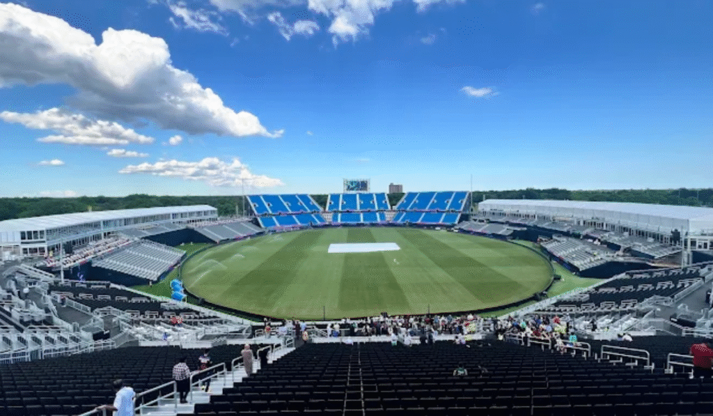 Nassau County International Cricket Stadium, Photo