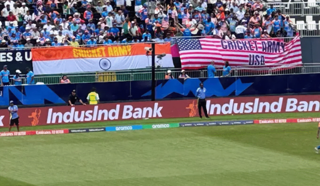 Nassau County International Cricket Stadium, USA