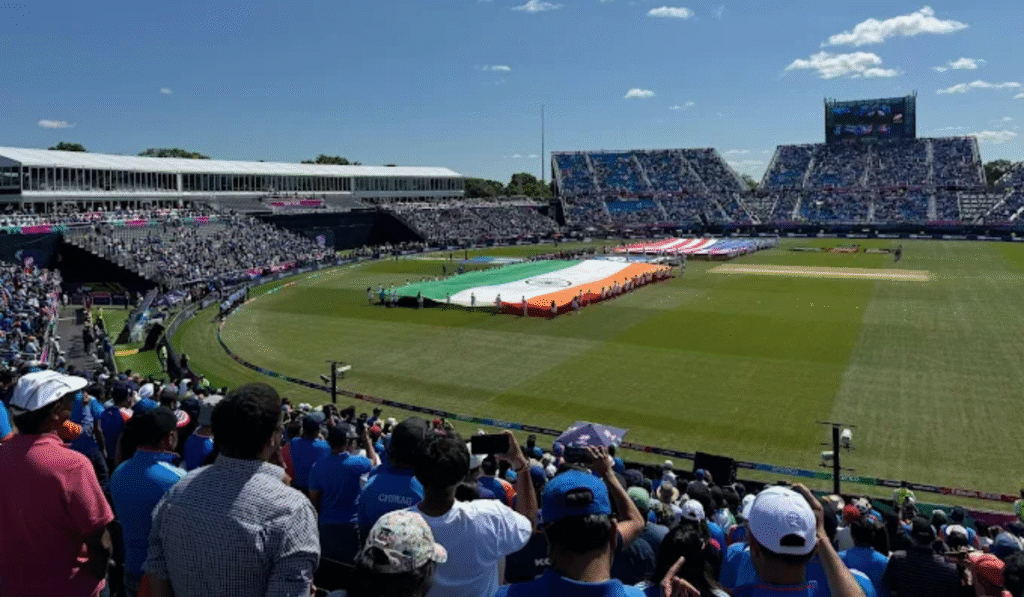 Nassau County International Cricket Stadium Image