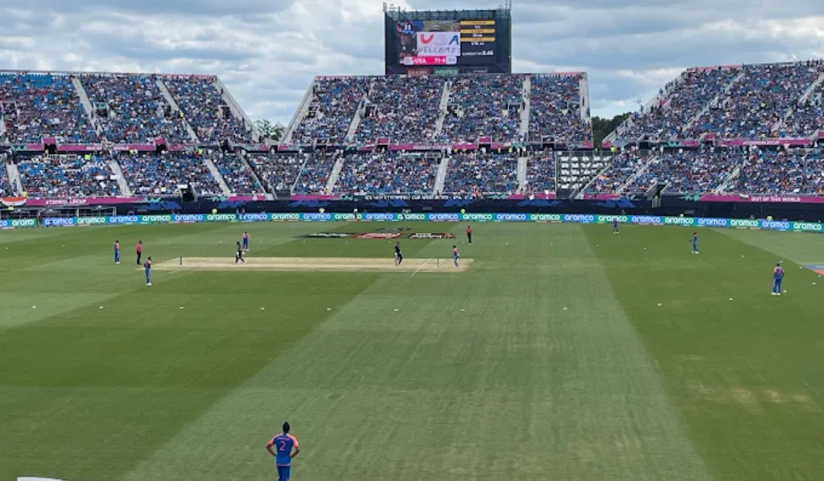 Nassau County International Cricket Stadium, New York