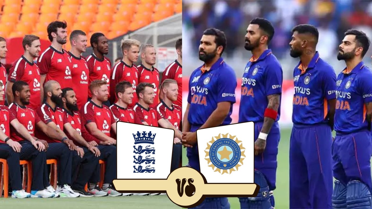 England Cricket Team vs India National Cricket Team Match Scorecard