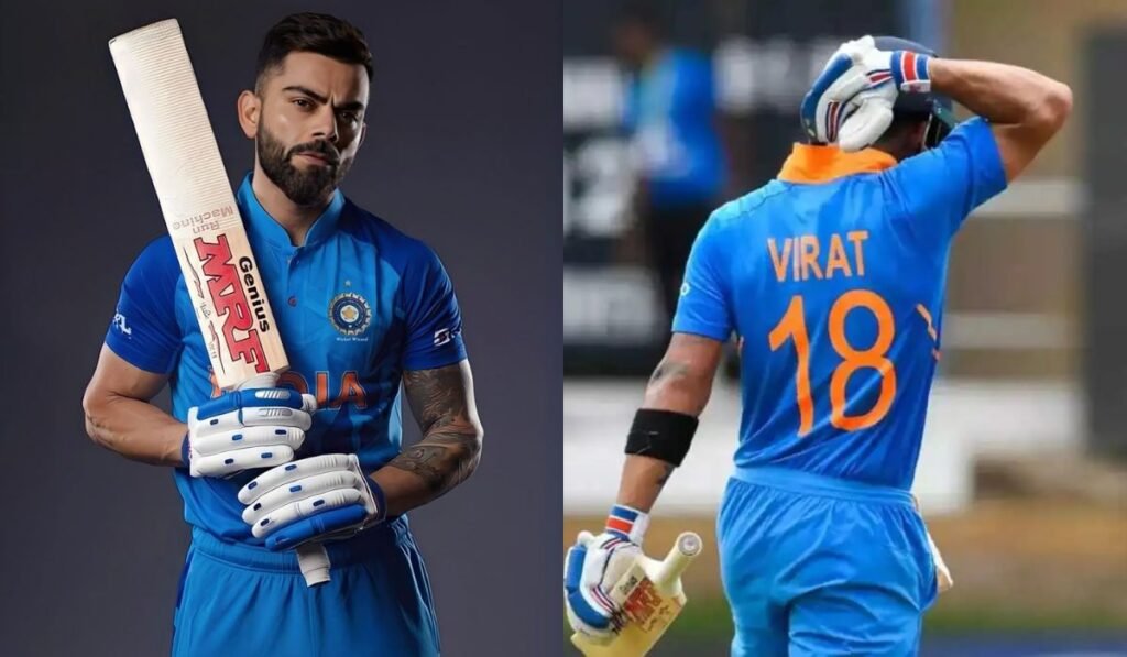 Virat Kohli- Jersey number- 18