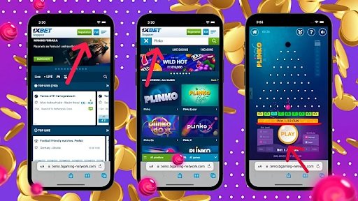 Plinko Slot on 1xBet: Rows, Board Design, and Speed Explained