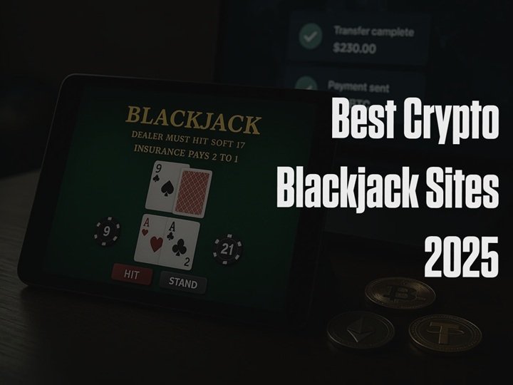 Best Crypto Blackjack Sites 2025: You Are Going to Want to Stand on these Platforms!