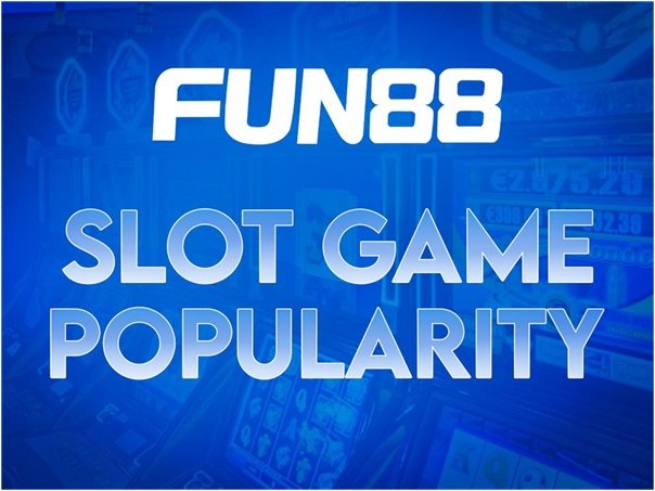 The Rising Popularity of Online Slot Games