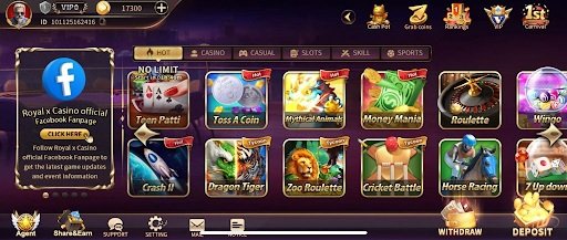 Royal X Casino Game v8.10 – Download Latest 2025 