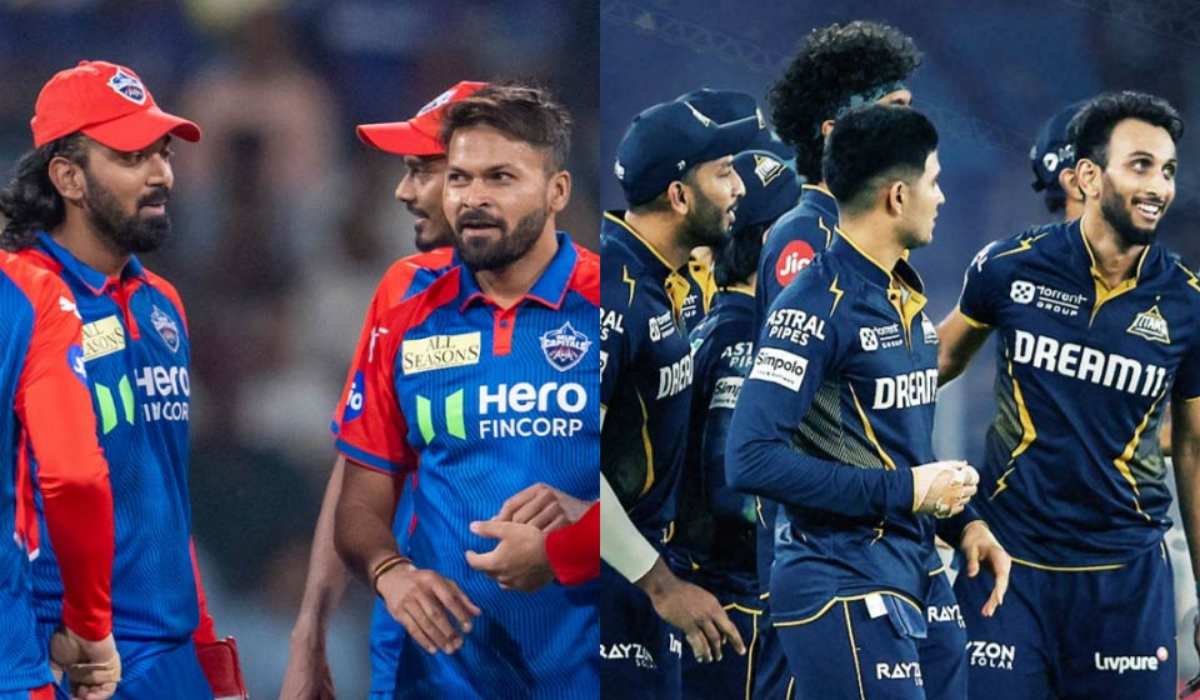 Delhi Capitals Vs Gujarat Titans Timeline