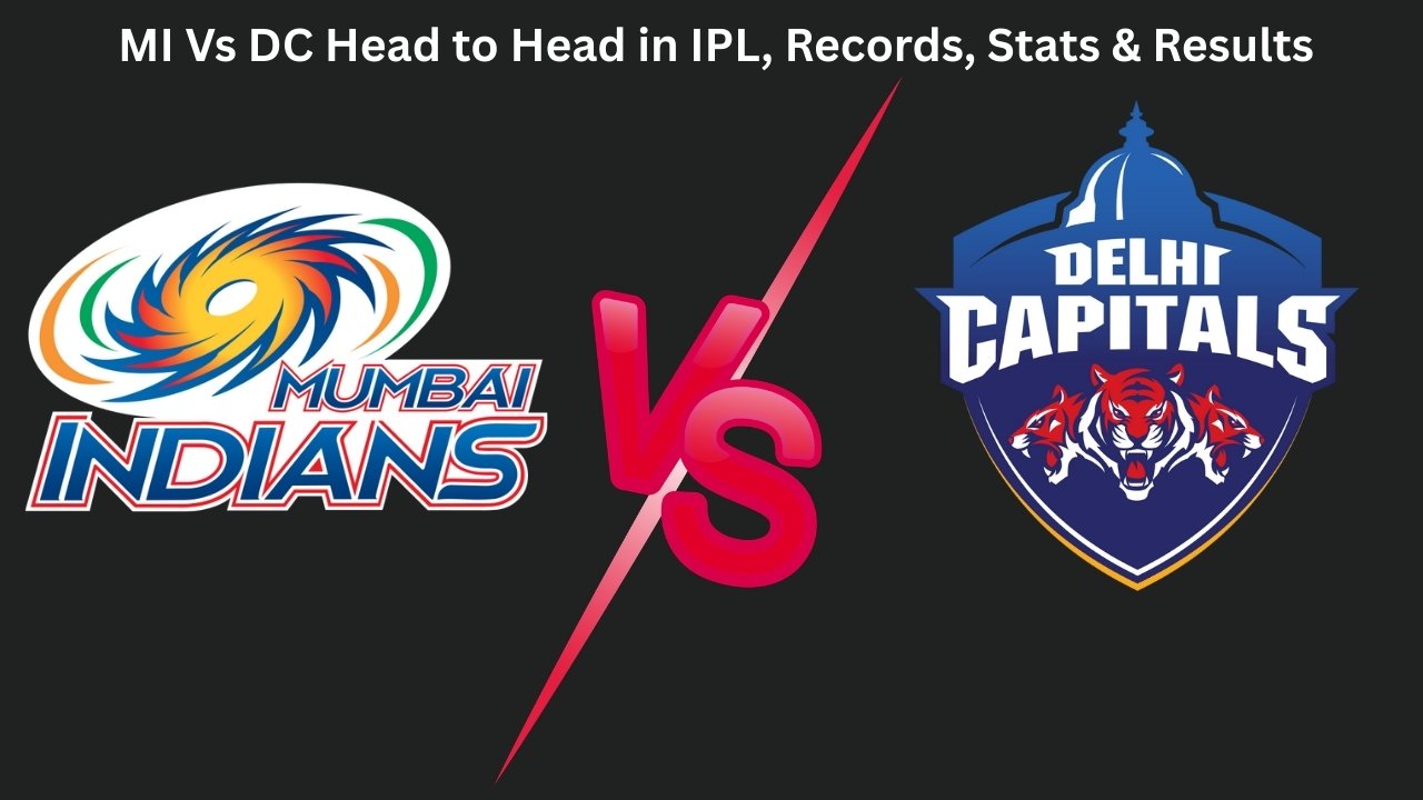 MI Vs DC Head to Head in IPL, Records, Stats & Results