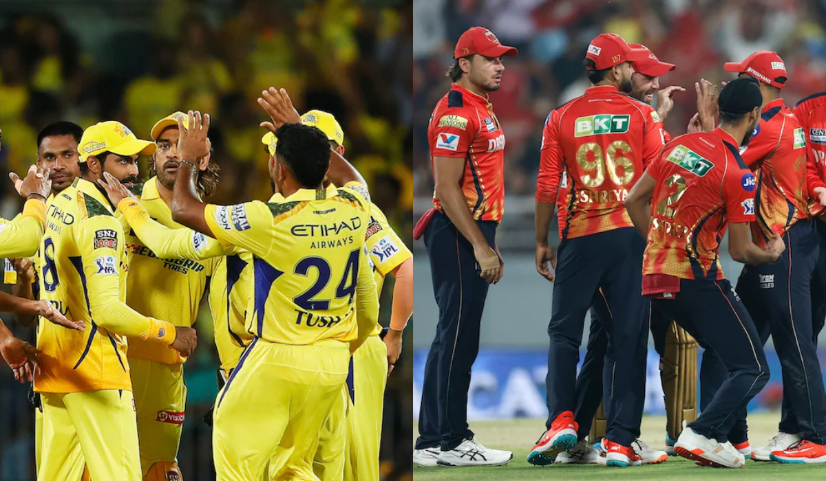 Punjab Kings vs Chennai Super Kings Timeline & H2H in IPL History