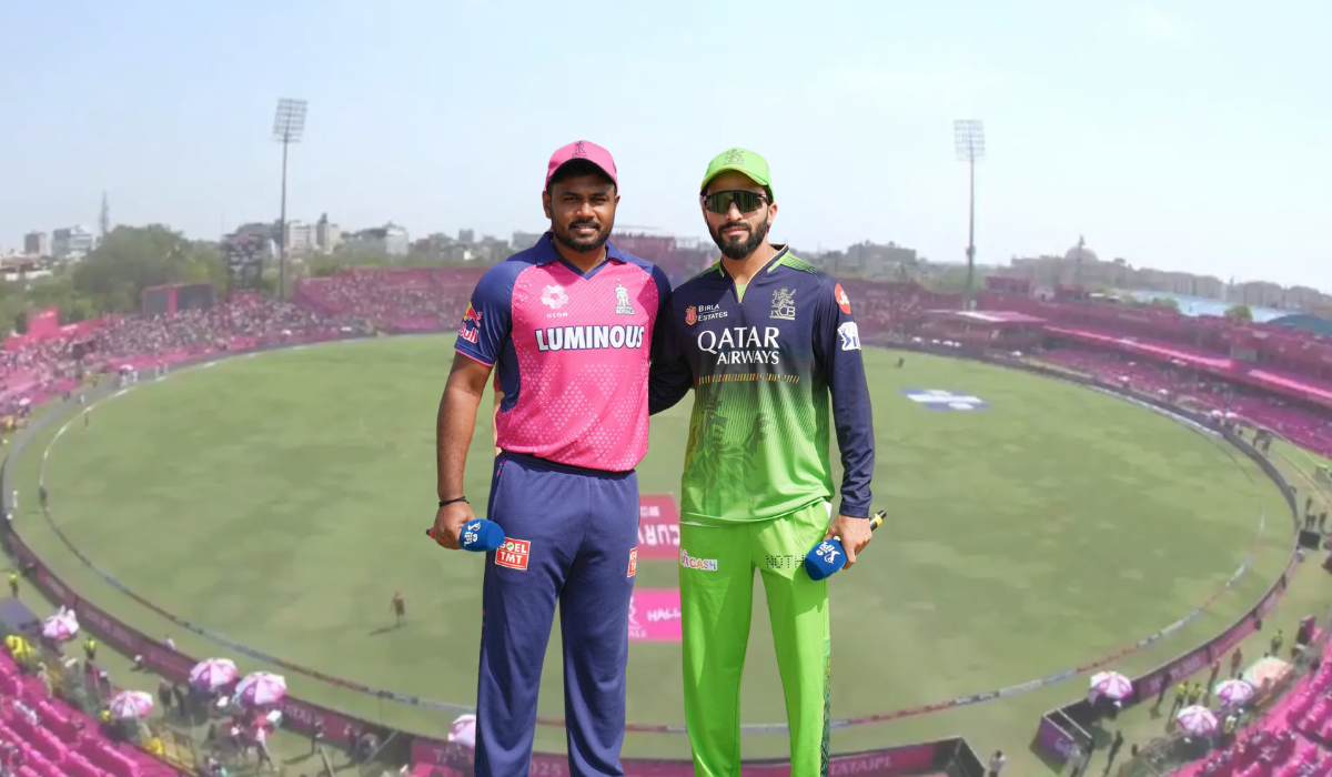 RR vs RCB Head to Head in IPL: Overall Records, Stats & Results