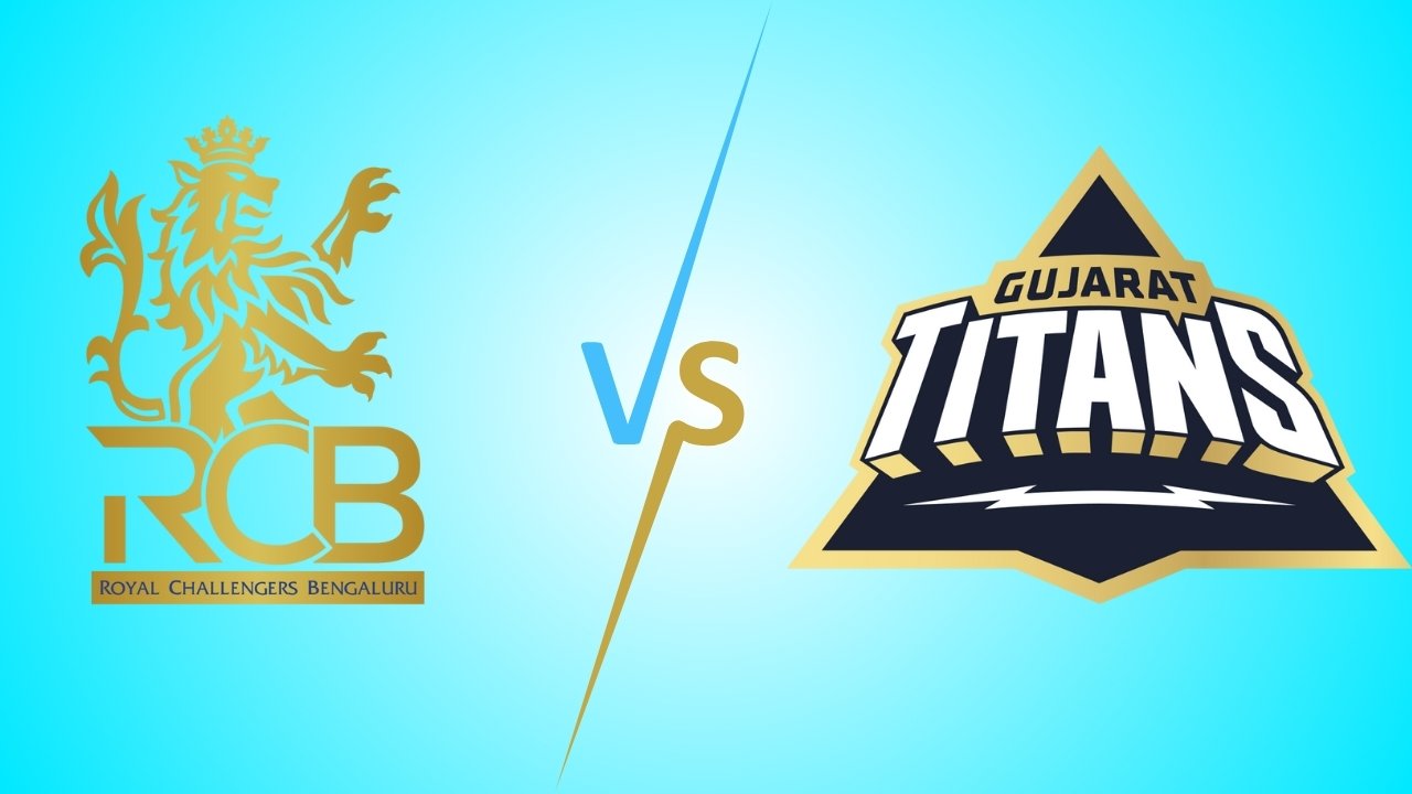Royal Challengers Bengaluru vs Gujarat Titans Timeline