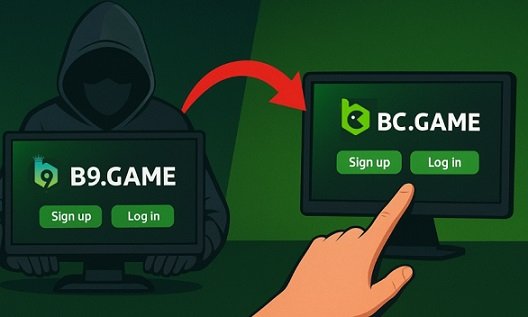 B9.GAME vs BC.GAME: Copycat Allegations Spark User Backlash