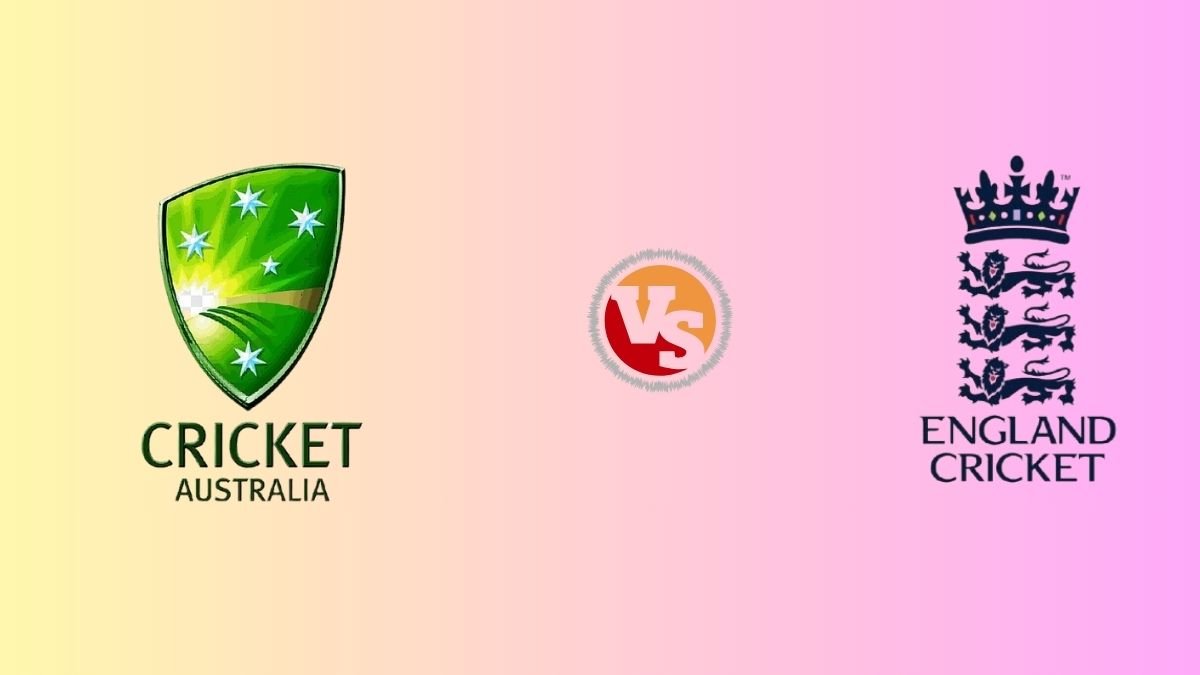 England Cricket Team Vs Australian Men’s Cricket Team Timeline