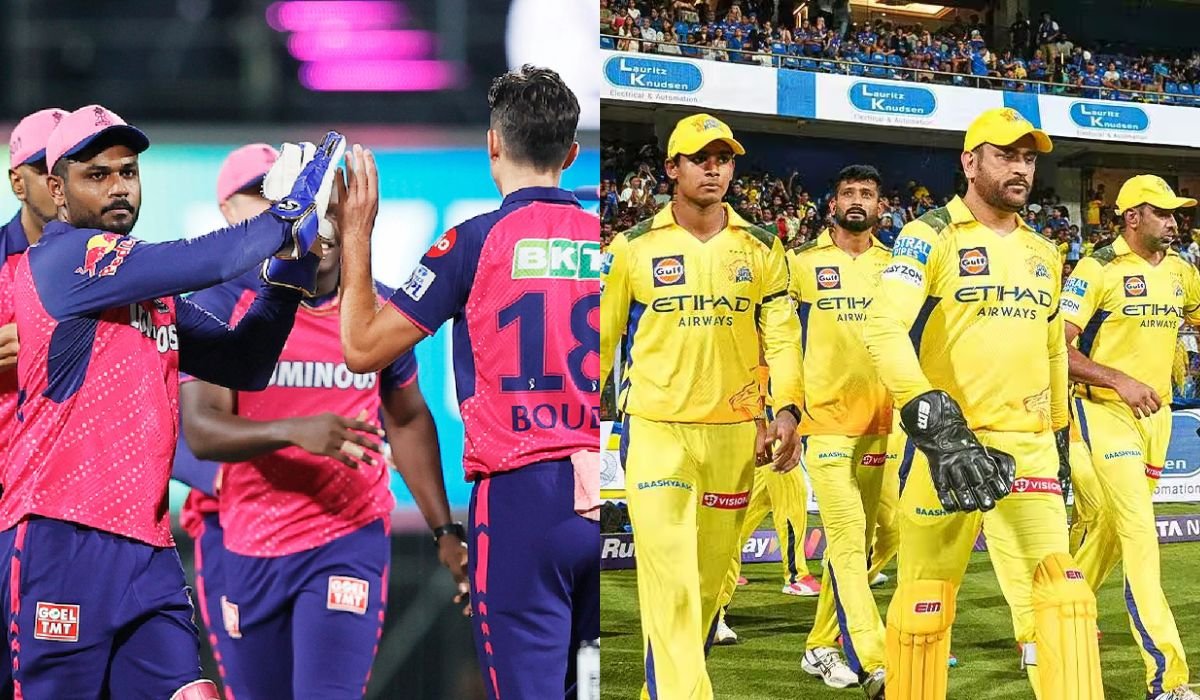 Rajasthan Royals vs Chennai Super Kings Timeline