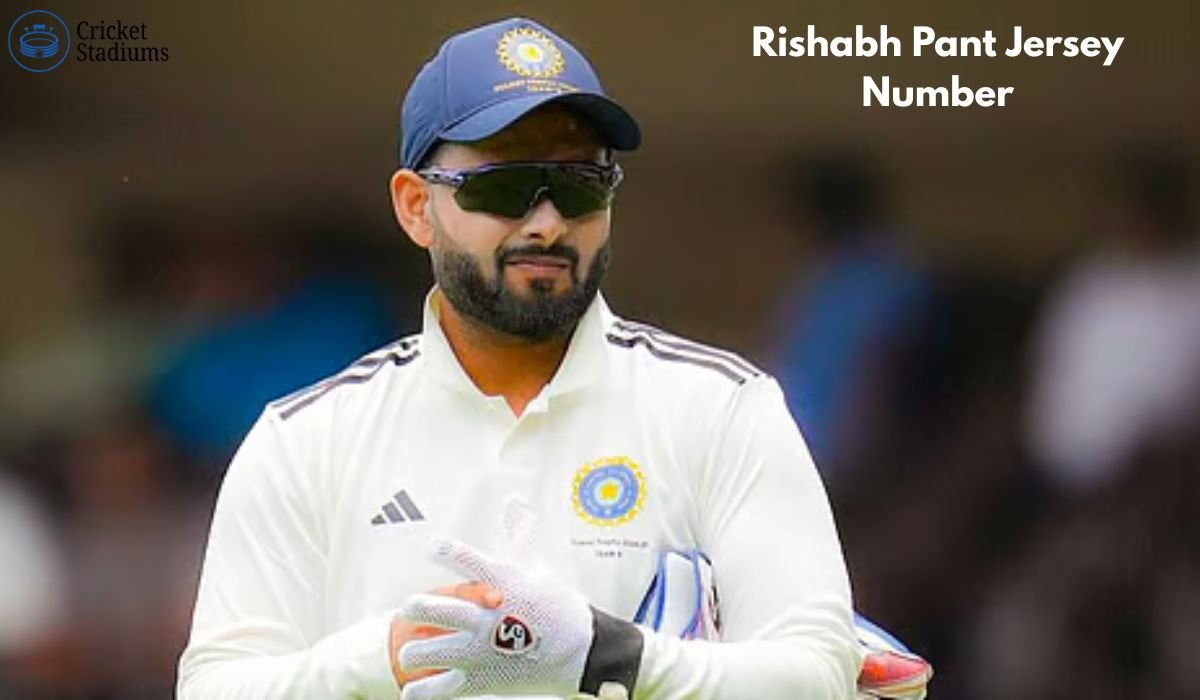 Rishabh Pant Jersey Number | No. #17