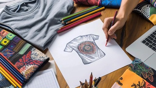 Step-by-Step: Designing Your Own Custom Screen Printed T-Shirts Online