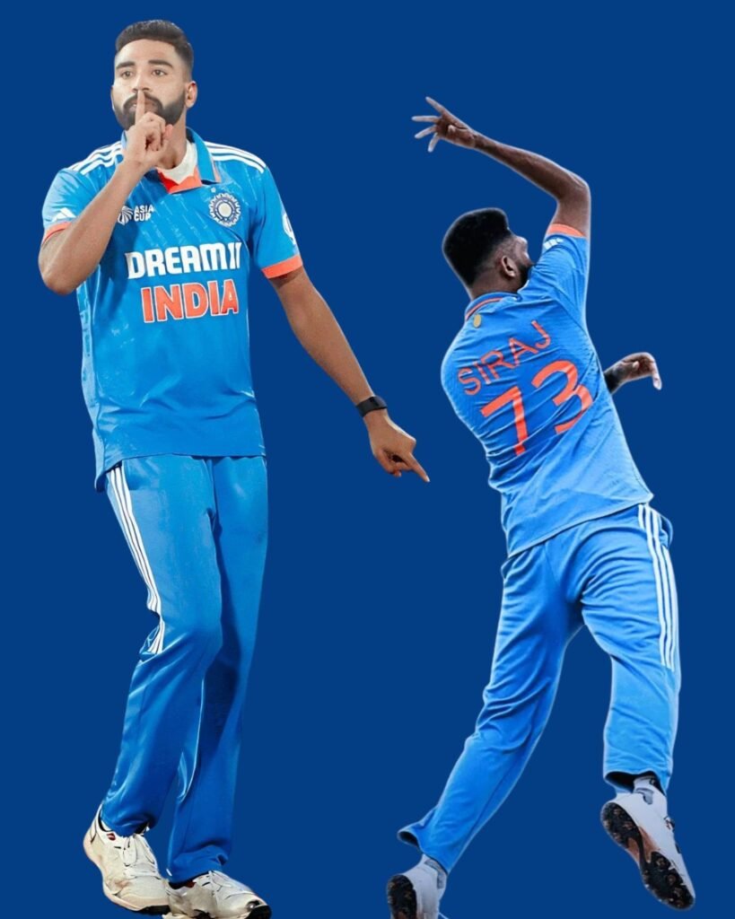 Mohammed Siraj Jersey Number 73