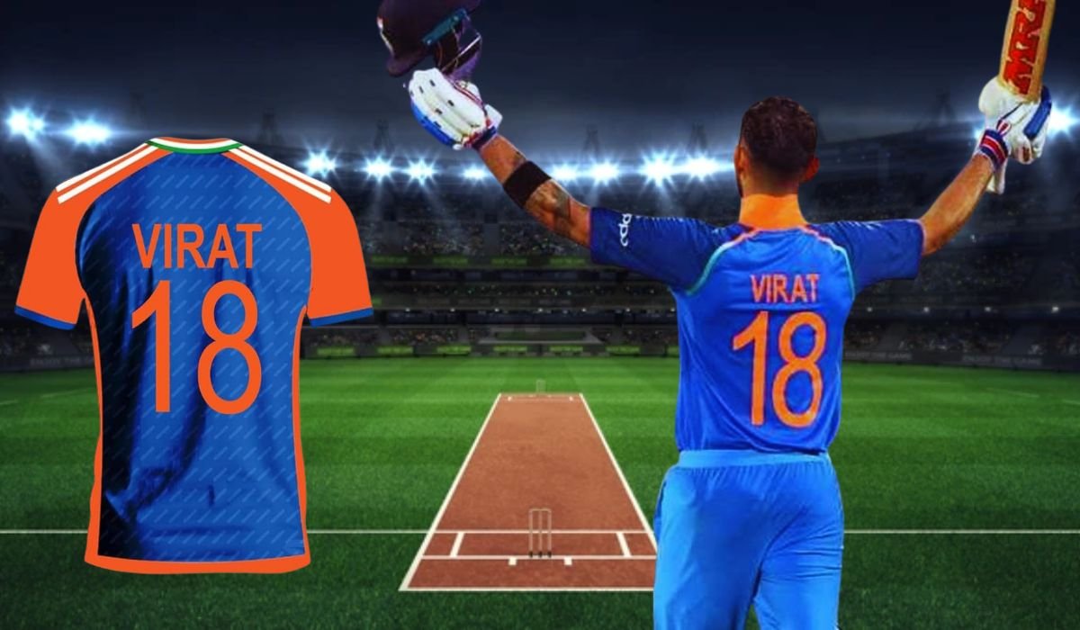 The Story Behind The Iconic 18 Jersey Number in Cricket
