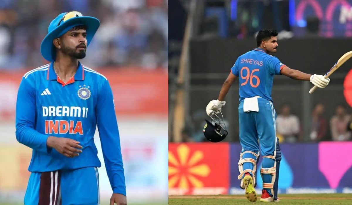 Shreyas Iyer Jersey Number