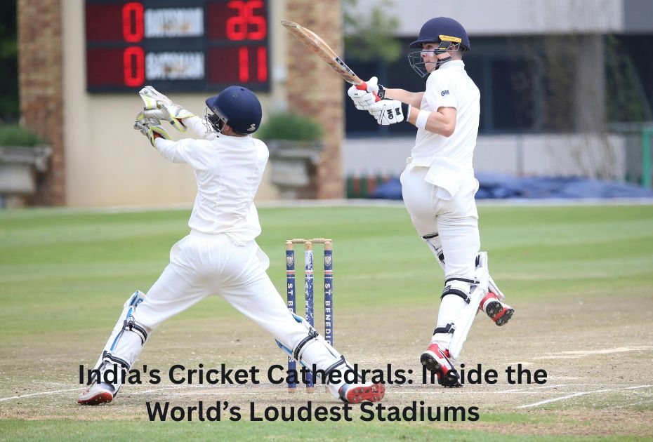 India's Cricket Cathedrals Inside the World’s Loudest Stadiums