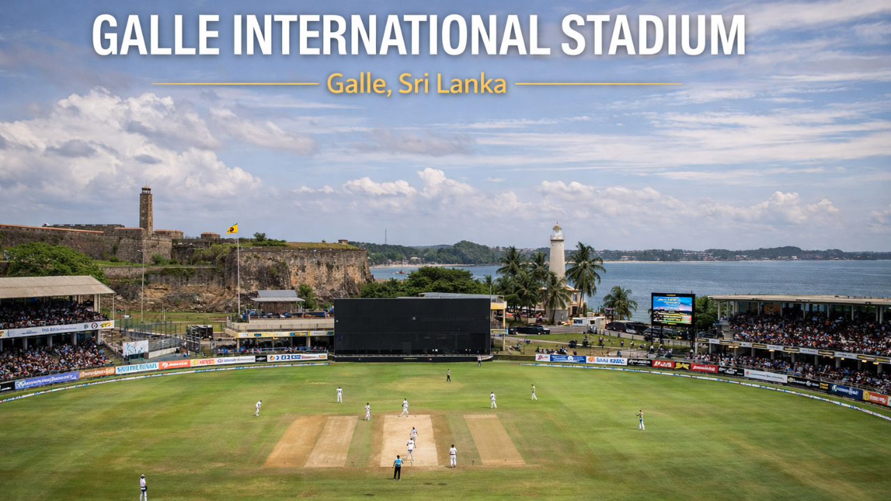 Galle International Stadium