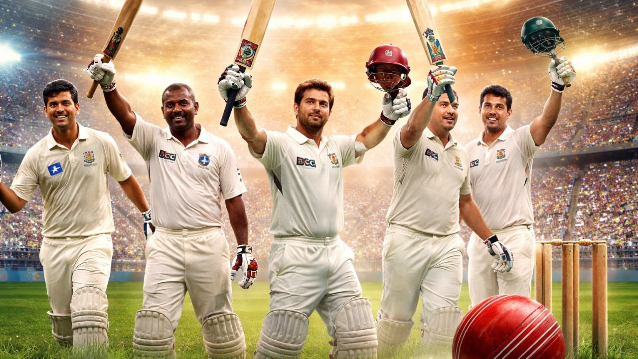 Highest Runs in Test Cricket