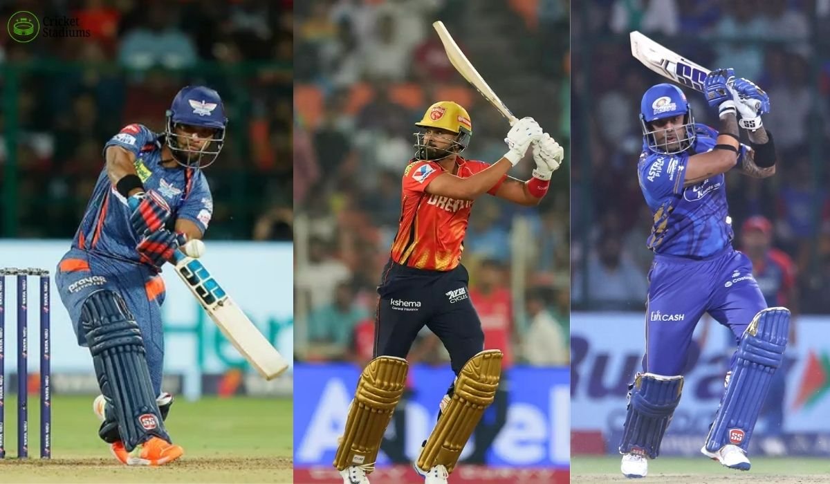 Most Sixes in IPL 2025