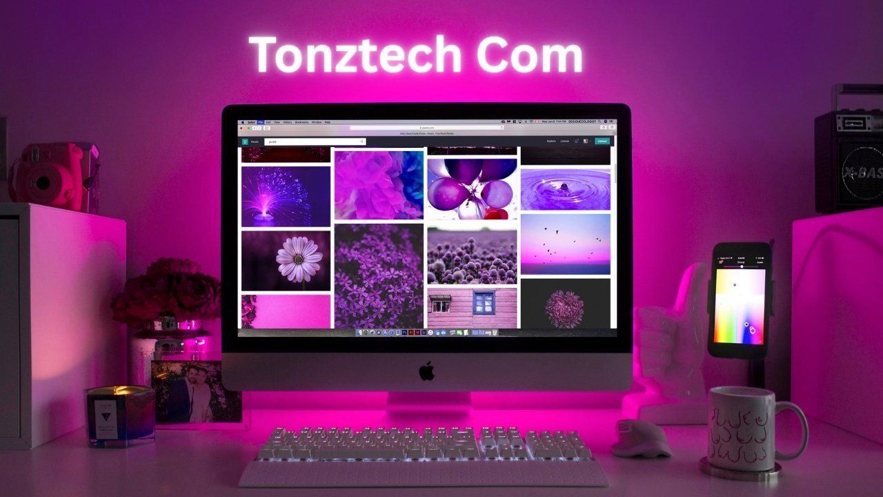 Tonztech Com
