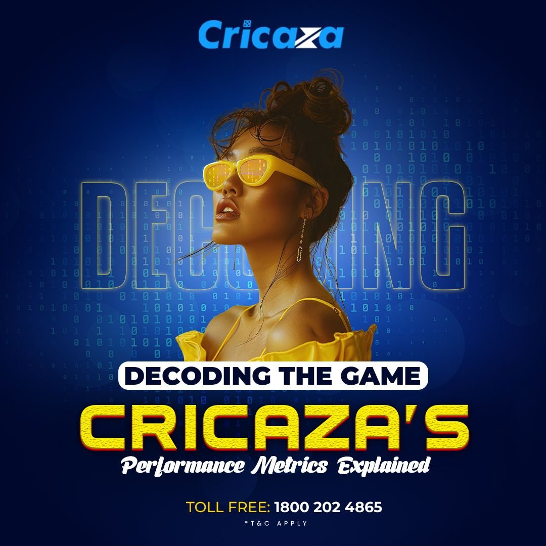Decoding the Game: Cricaza’s Performance Metrics Explained