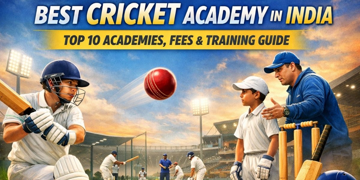 Best Cricket Academy in India