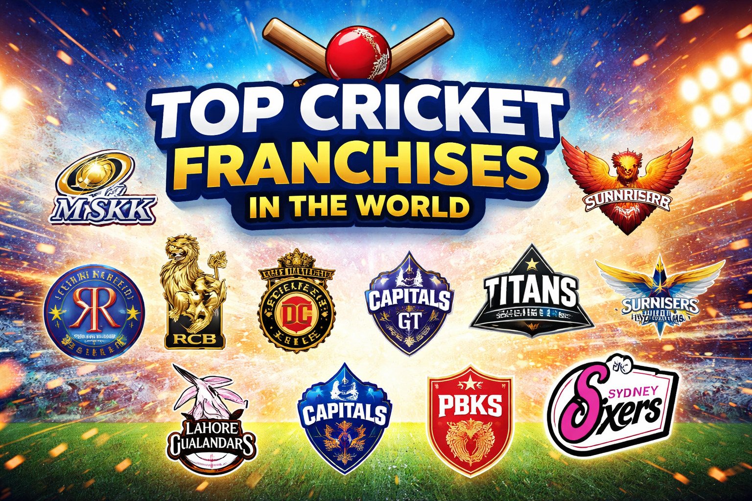 Biggest Cricket Franchise in the World