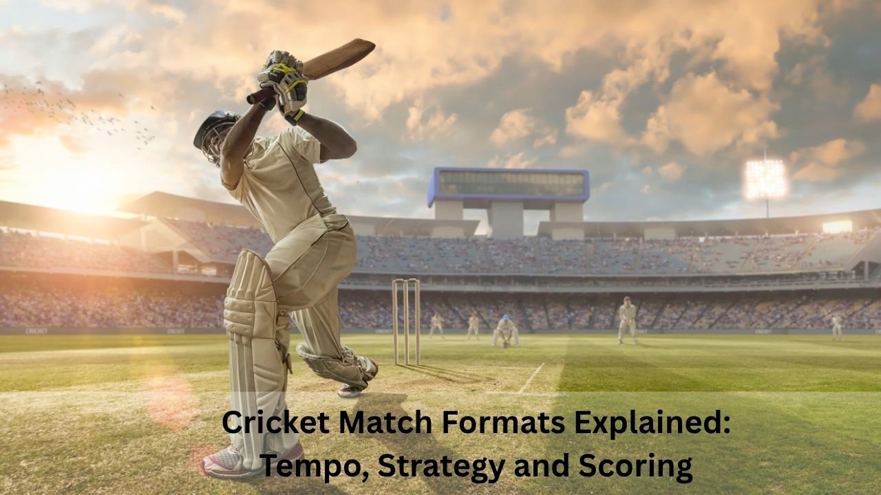 Cricket Match Formats Explained: Tempo, Strategy and Scoring